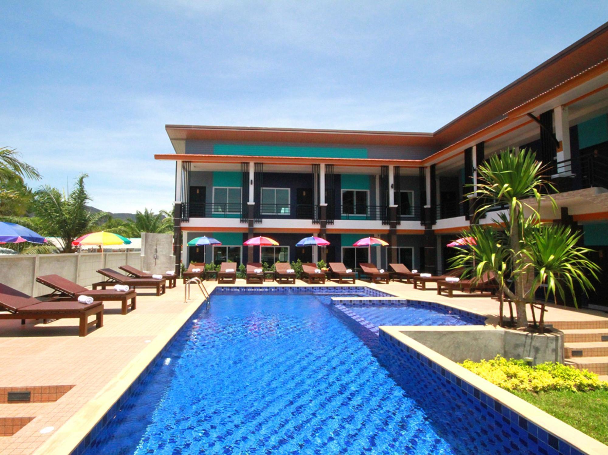 Seashell Resort Krabi town Eksteriør bilde